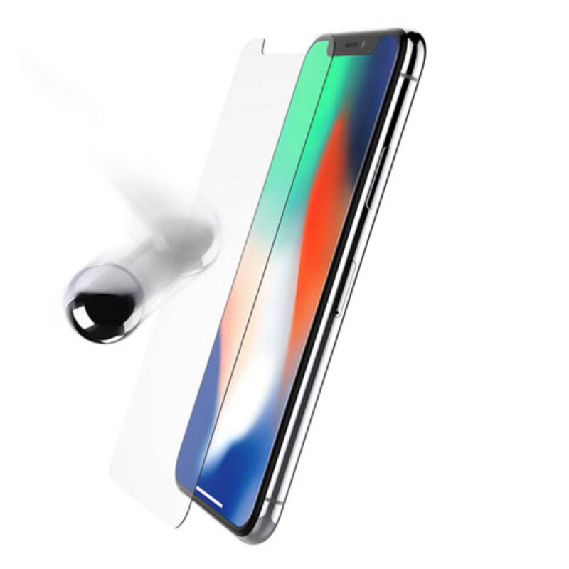 product image 1 - iPhone X Coque Protège-Écran Alpha Glass